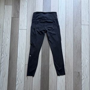 Lululemon Black High-Waisted Leggings